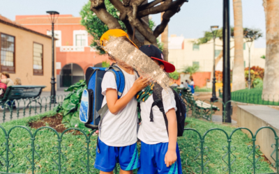 Schuluniform in Spanien